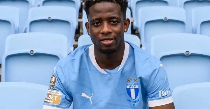 Mercato : le Guinéen Salifou Soumah s’engage avec Malmö FF et vise les sommets en Suède !