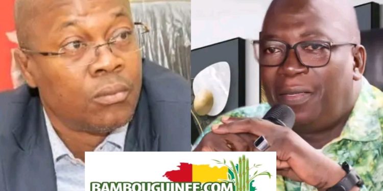 Me Mohamed Traoré recadre le ministre Gaoual : « Je ne suis pas un homme politique, je suis une conscience libre »