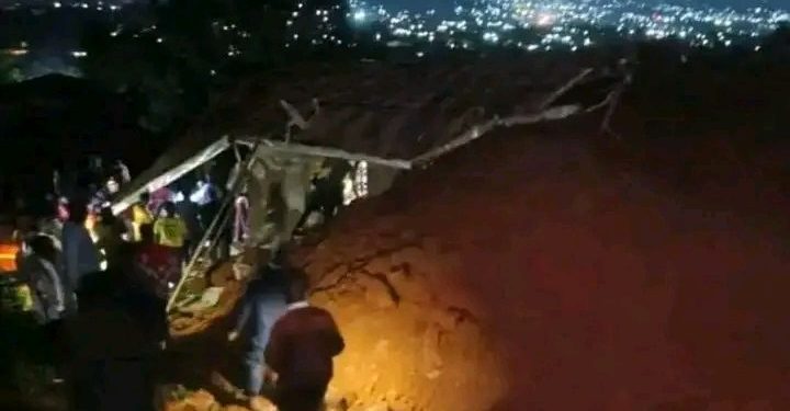 Dubréka : un glissement de terrain fait 2 morts et 4 blessés à Simbayah Village (ANGUCH)