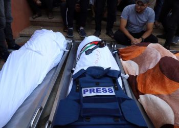 Gaza : près de 200 journalistes tués par l’Israël selon Reporters Sans Frontières