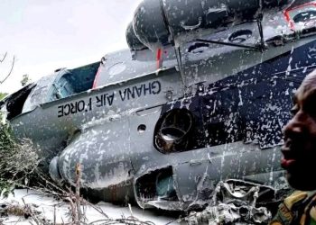 Ghana : Un crash d’hélicoptère tue 8 personnes, dont deux ministres du gouvernement
