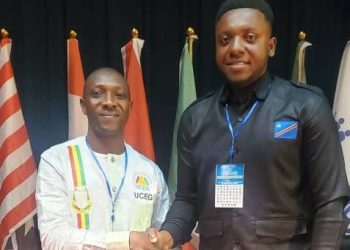 Kinshasa : Amadou Barry plaide pour une jeunesse africaine actrice du changement et revient primé pour la Guinée