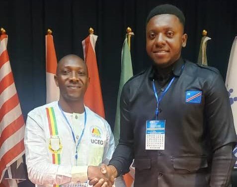 Kinshasa : Amadou Barry plaide pour une jeunesse africaine actrice du changement et revient primé pour la Guinée