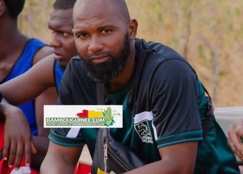 Football : Qui est Mamadou Madani BAH, jeune entraîneur Guinéen, titulaire d’une Licence CAF D exerçant dans l’Académie AS Bouré FC?