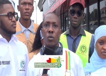 La jeunesse africaine se donne rendez-vous à Kinshasa : le Guinéen Amadou Barry porte la voix de l’UCEG