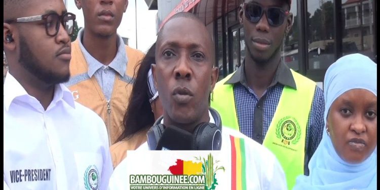 La jeunesse africaine se donne rendez-vous à Kinshasa : le Guinéen Amadou Barry porte la voix de l’UCEG