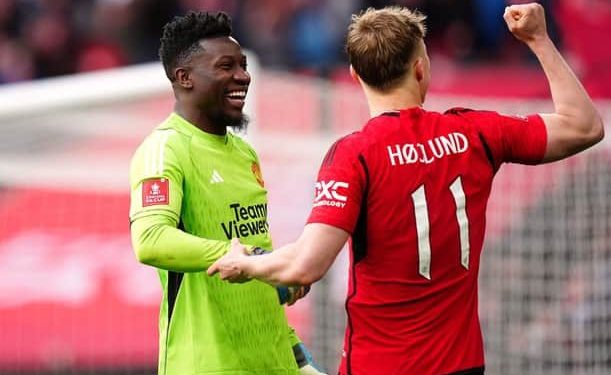 Man United : Ruben Amorim frappe fort, Onana et Højlund écartés