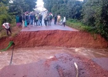 Guinée : Un pont s’effondre sur la RN5 entre Pita et Labé, une déviation en cours d’aménagement