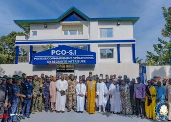 Guinée : un poste de commandement opérationnel de sécurité intérieure inauguré, pilier des réformes du secteur sécuritaire