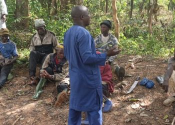 Kissidougou : une vaste campagne de reboisement lancée par l’ONG ADECO-Guinée à Yassardou pour sauver l’environnement