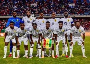 Eliminatoires Mondial 2026 : Le Syli National s’impose au Mozambique grâce au doublé d’un nouveau héros