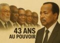 Cameroun : Paul Biya, l’Highlander éternel, prolonge son règne de 7 ans face à une opposition désorganisée