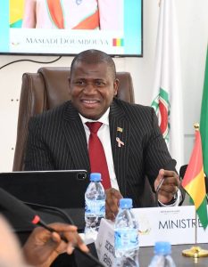 Monsieur Ministre du Plan et de la Coopération Internationale