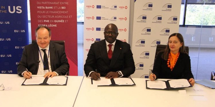 BEI et groupe Vista débloquent 30 millions d’euros pour booster les PME en Guinée et Sierra Leone