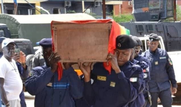 Page noire – Décès tragique du Commissaire Kerfala Condé : La Police Nationale pleure un héros dévoué