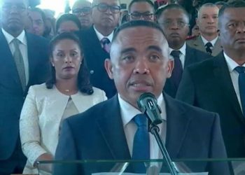 Madagascar : Le Colonel Michaël Randrianirina investi président de transition après un mois de crise