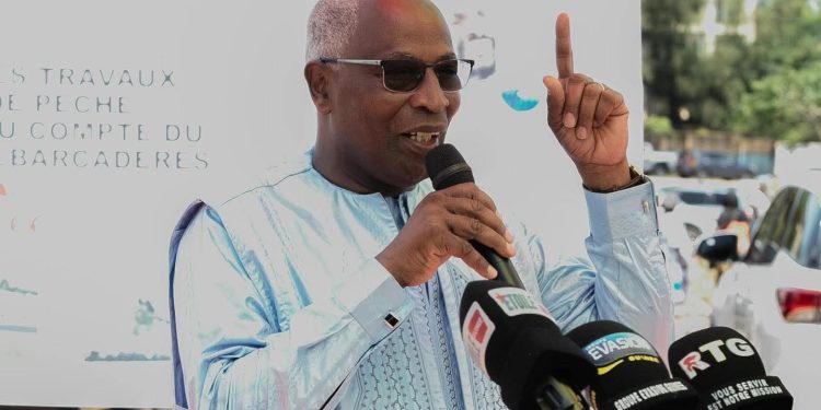 Téminétaye : Un nouveau port de pêche artisanale pour révolutionner le secteur halieutique en Guinée