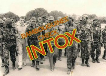 INTOX : Cette photo montre-t-elle Vladimir Poutine, Machel et Emmerson Mnangagwa en Tanzanie en 1973 ?