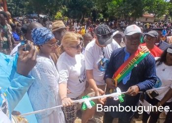 Guinée – Inauguration triomphale à Kassa : L’école Sorro-Mangué, un phare d’espoir pour les îles de Loos !