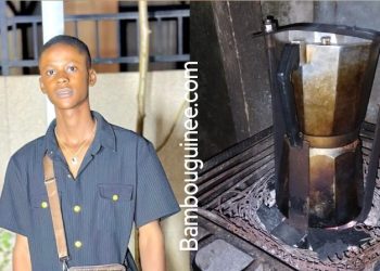 Tragédie à Sonfonia T6 : l’explosion fatale d’une cafetière emporte la vie de Sékou, jeune lycéen 
