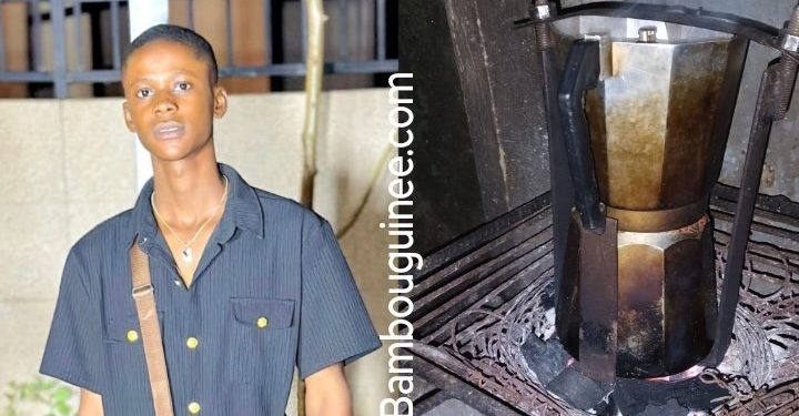 Tragédie à Sonfonia T6 : l’explosion fatale d’une cafetière emporte la vie de Sékou, jeune lycéen