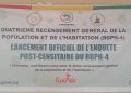 RGPH-4 : 337 agents déployés par l’Institut National de la Statistique pour valider la couverture à 99 % du recensement guinéen