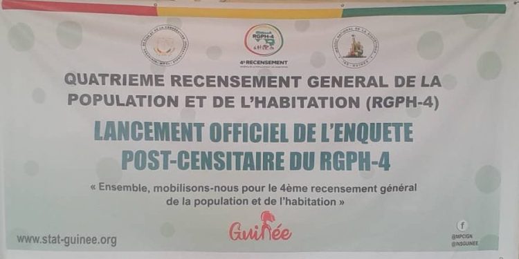 RGPH-4 : 337 agents déployés par l’Institut National de la Statistique pour valider la couverture à 99 % du recensement guinéen