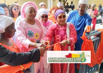 Inauguration de la maison de la solidarité féminine : Un pas historique pour l’autonomisation des femmes en Guinée
