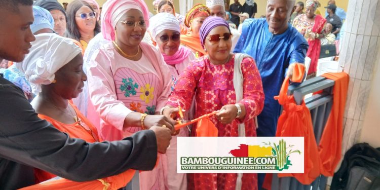Inauguration de la maison de la solidarité féminine : Un pas historique pour l’autonomisation des femmes en Guinée