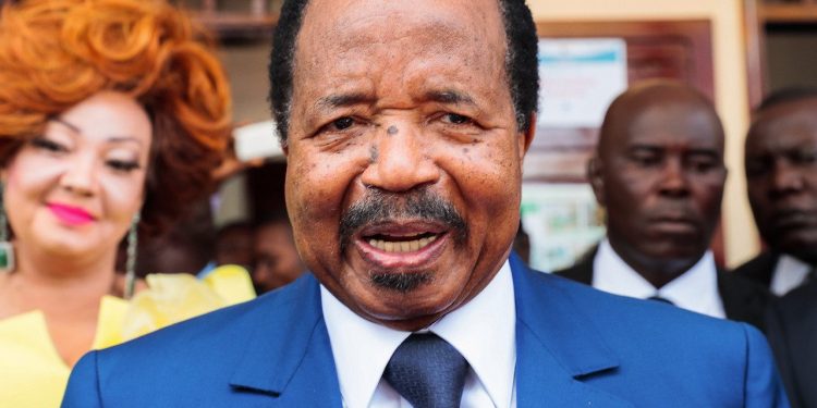 Cameroun : Paul Biya en tête des résultats provisoires, tensions post-électorales en vue