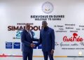 Simandou : Mamadi Doumbouya accueille Brice Oligui Nguema à Conakry à la veille du lancement historique