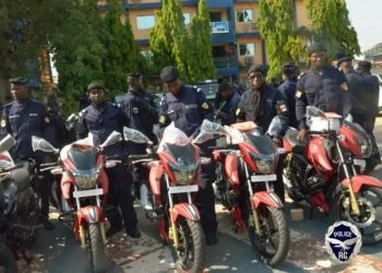 Conakry : 16 motos neuves pour traquer les voleurs à l’arraché – La police passe à l’offensive !