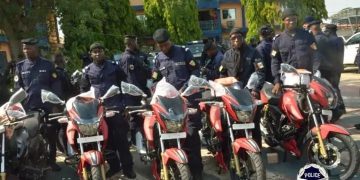 Conakry : 16 motos neuves pour traquer les voleurs à l’arraché – La police passe à l’offensive !
