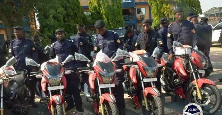 Conakry : 16 motos neuves pour traquer les voleurs à l’arraché – La police passe à l’offensive !