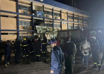 Incendie au Ministère de la Sécurité à Conakry : le feu rapidement maîtrisé, enquête ouverte