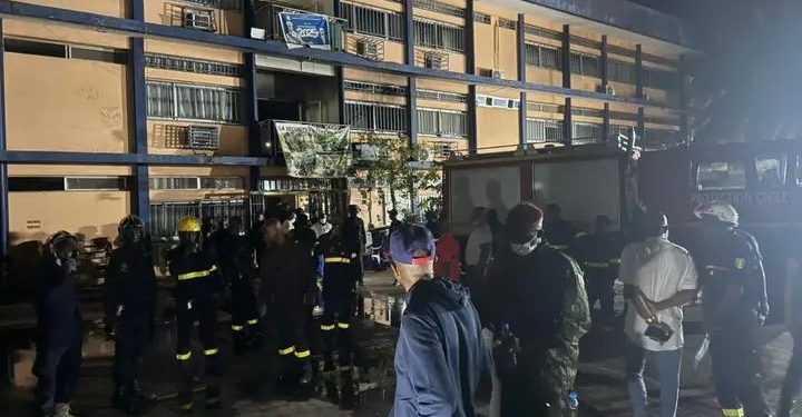 Incendie au Ministère de la Sécurité à Conakry : le feu rapidement maîtrisé, enquête ouverte
