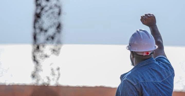 La Guinée lance sa première mine 100 % nationale et charge déjà 200 000 tonnes de bauxite !