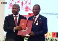 Alpha Condé ovationné à Luanda : L’Angola célèbre son allié guinéen avec une médaille d’honneur pour ses 50 ans d’indépendance !
