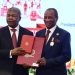 Alpha Condé ovationné à Luanda : L’Angola célèbre son allié guinéen avec une médaille d’honneur pour ses 50 ans d’indépendance !