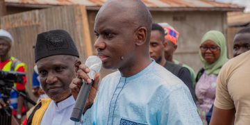 Guinée : Kindia accueille son futur Centre de Santé Amélioré – Première pierre posée par le Ministre Dr Oumar Diouhé BAH !