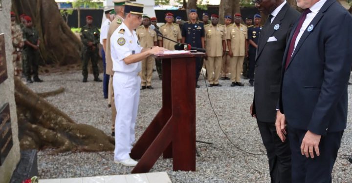 Commémoration émouvante à Conakry : la France et la Guinée rendent hommage aux héros de 14-18