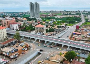 Bambéto libéré des embouteillages : Mamadi Doumbouya inaugure un échangeur géant qui révolutionne Conakry !
