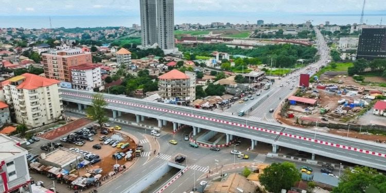 Bambéto libéré des embouteillages : Mamadi Doumbouya inaugure un échangeur géant qui révolutionne Conakry !