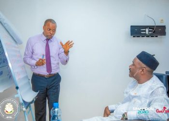 Assainissement à Conakry : Aboubacar Camara tape du poing sur la table et lance la grande réforme !