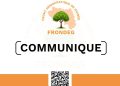 Reception de la subvention étatique de 2 milliards GNF : le FRONDEG réaffirme son engagement pour la transparence et la redevabilité