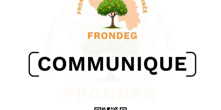 Reception de la subvention étatique de 2 milliards GNF : le FRONDEG réaffirme son engagement pour la transparence et la redevabilité