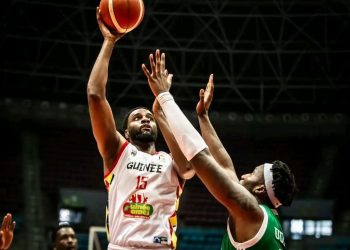 Le Syli Basketball écrase le Nigeria et s’affirme comme une force montante