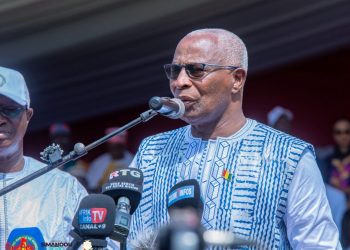 Lancement des travaux de reconstruction de la route Mamou-Labé : un axe stratégique de 135 km pour désenclaver le nord de la Guinée