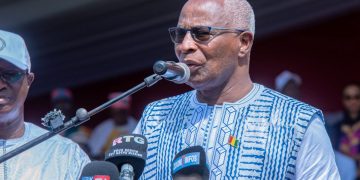 Lancement des travaux de reconstruction de la route Mamou-Labé : un axe stratégique de 135 km pour désenclaver le nord de la Guinée