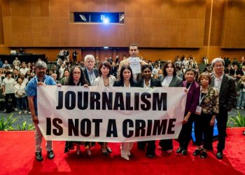 « Le journalisme n’est pas un crime » : plus de 1 500 journalistes exigent la libération immédiate de 370 confrères emprisonnés